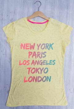 NWE YORK Womens T-Shirt ( S - M - L - XL )