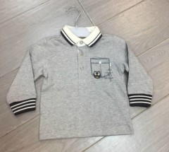 PM Boys Long Sleeved Shirt (6 Months to 2 Years )