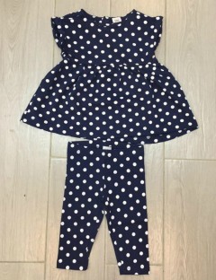 PM INC Girls Tunic And Leggings Set (6 to 36 Months)
