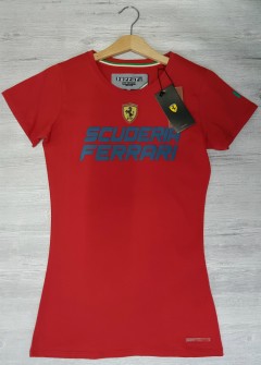 FERRARI Womens T-Shirt ( S - M - L - XL)