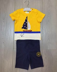 PM Boys Top And Shorts Set (18 Months)