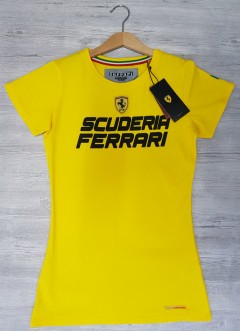 FERRARI Womens T-Shirt ( S - M - L - XL)