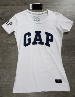 GAP Womens T-Shirt (WHITE) (S - M - L - XL) 