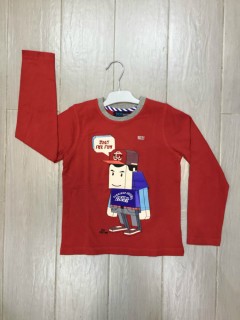 Boys Long Sleeved Shirt ( 2 to 14 Years )