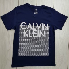 Calvin klein Mens T-Shirt (NAVY) (S - M - L - XL)