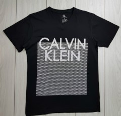 Calvin klein Mens T-Shirt (BLACK) (S - M - L - XL)