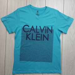 Calvin klein Mens T-Shirt (BLUE) (S - M - L - XL)