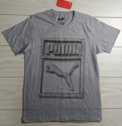 PUMA PUMA Mens T-Shirt (GRAY) ( S - M - L - XL - XXL) 