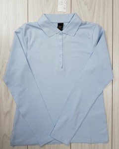 B.C. Womens Polo Shirt (SKY BLUE) (34 to 50) 