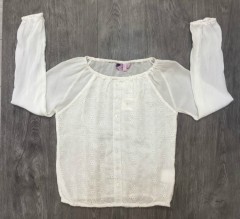 PM Girls Long Sleeved Shirt (PM) ( 9 to 11 Years )
