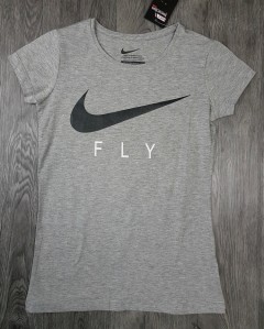 NIKE Womens T-Shirt (GRAY) (S - M - L - XL) 
