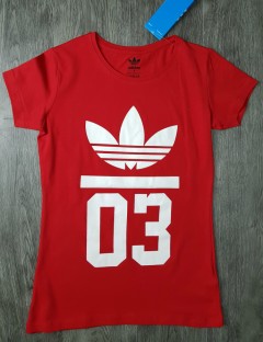 ADIDAS Womens T-Shirt (S - M - L - XL) 