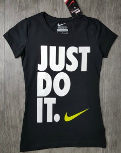 NIKE Womens T-Shirt (BLACK) (S - M - L - XL) 
