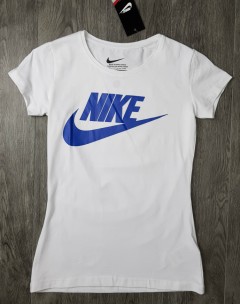 NIKE Womens T-Shirt(WHITE) (S - M - L - XL) 