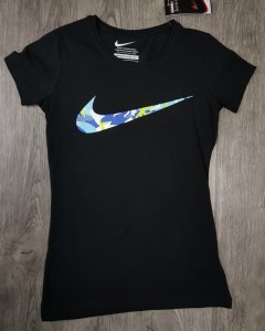 NIKE Womens T-Shirt (BLACK) (S - M - L - XL) 