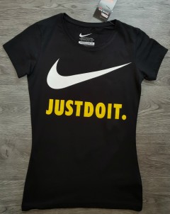 NIKE Womens T-Shirt (BLACK) (S - M - L - XL) 