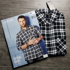 LIVERGY LIVERGY  Mens Long Sleeved Shirt ( M - L - XL )