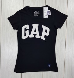 GAP Womens T-Shirt (BLACK) ( S - M - L - XL )