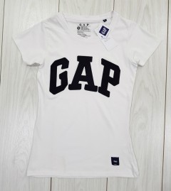 GAP Womens T-Shirt (WHITE) ( S - M - L - XL )