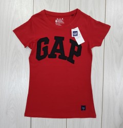GAP Womens T-Shirt (RED) ( S - M - L - XL )