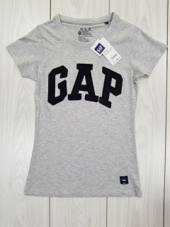 GAP Womens T-shirt(GRAY) (XS - S - M - L - XL - XXL) 