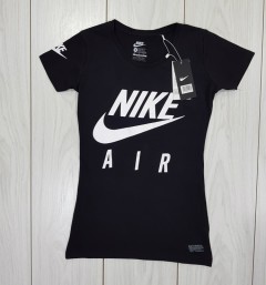 NIKE Womens T-Shirt (BLACK) ( S - M - L - XL ) 