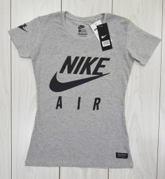 NIKE Womens T-Shirt (GRAY) ( S - M - L - XL )