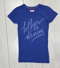 TOMMY - HILFIGER TOMMY - HILFIGER Womens T-Shirt (DARK BLUE) (XS - XS -  S - M - L - XL )
