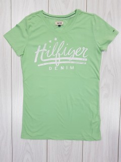 TOMMY - HILFIGER TOMMY - HILFIGER Womens T-Shirt ( L )