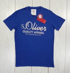 S.Oliver S.Oliver Mens T-Shirt (BLUE) (S - M - XL)