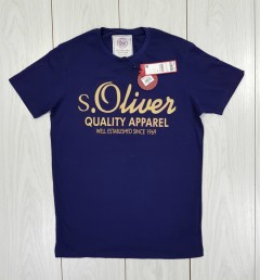 S.Oliver S.Oliver Mens T-Shirt (NAVY) (S - M - XL)