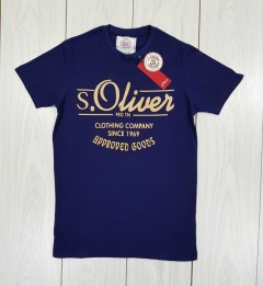 S.Oliver S.Oliver Mens T-Shirt (NAVY) (S - M - L - XL) 