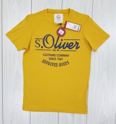 S.Oliver S.Oliver Mens T-Shirt (YELLOW) (S -  M - L - XL) 