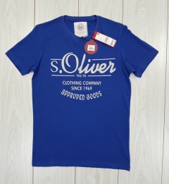 S.Oliver Mens T-Shirt (BLUE) (S - M - L - XL) 