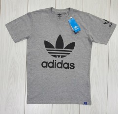 ADIDAS Mens T-Shirt (GRAY) ( S - M - L - XL) 