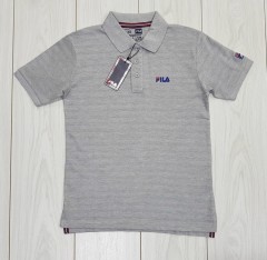 FILA Mens T-Shirt (GRAY) (XS - S - M - L - XL - XXL) 