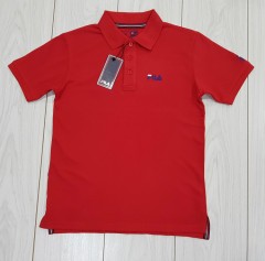 FILA Mens T-Shirt (RED) (S - M - L - XL)