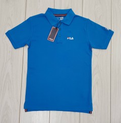 FILA Mens T-Shirt (BLUE) (XS - S - M - L - XL - XXL) 