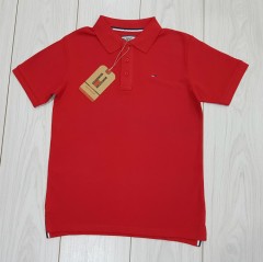 TOMMY - HILFIGER TOMMY - HILFIGER Mens T-Shirt (RED) (XS - S - M - L - XL - XXL )