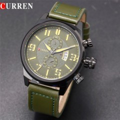 CURREN Curren Mens Watches 8200  daily