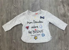 PM Girls Long Sleeved Shirt (PM) (3 to 24 Months ) 