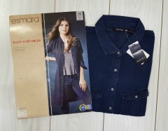 ESMARA ESMARA Denim Shirt Dress (36 to 44 EUR) 