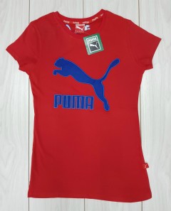 PUMA PUMA Womens T-Shirt (RED) (S - M - L - XL) 