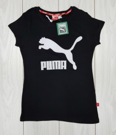 PUMA PUMA Womens T-Shirt (BLACK) (S - M - L - XL)