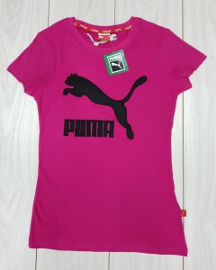 PUMA PUMA Womens T-Shirt (LIGHT PURPLE) (S - M - L - XL)