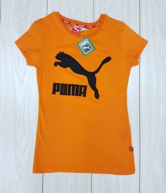 PUMA PUMA Womens T-Shirt (ORANGE) (S - M - L - XL) 
