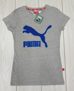 PUMA PUMA Womens T-Shirt (GRAY) (S - M - L - XL)