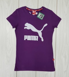 PUMA PUMA Womens T-Shirt (PURPLE) (S - M - L - XL) 