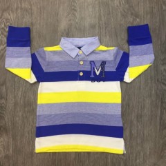 PM Boys Long Sleeved Shirt (PM) (2 to 6 Years) 