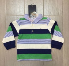 Boys Long Sleeved Shirt (12 to 18 Months)